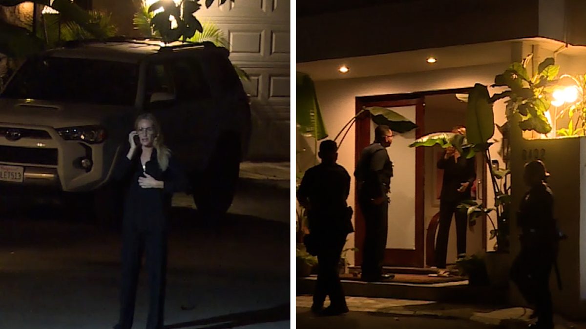Monet Mazur’s Alarm Stops Midnight Break‑In by 3 Men in Hollywood Hills