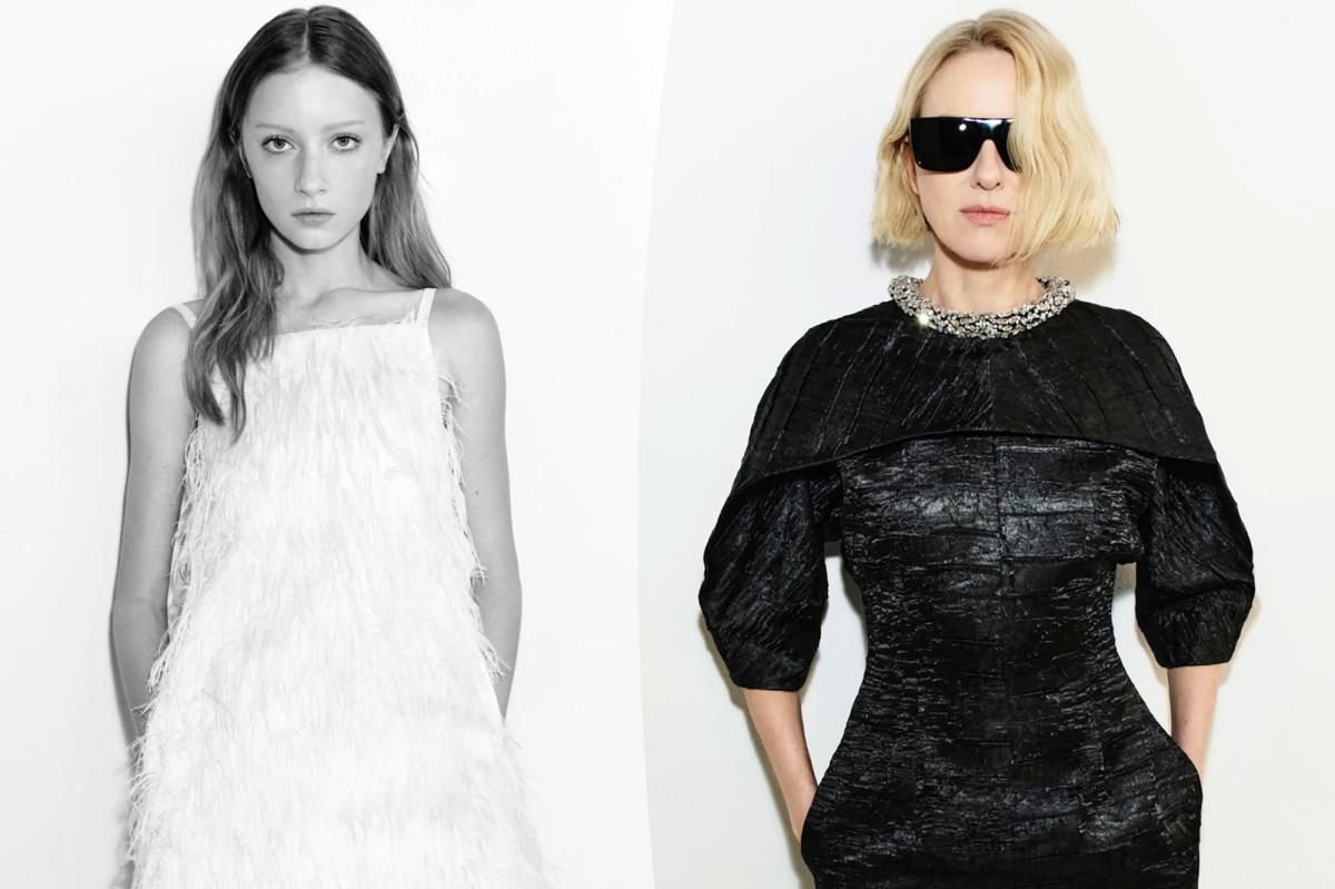 Naomi Watts Dazzles as She Shares a Secret Style Moment with Daughter
