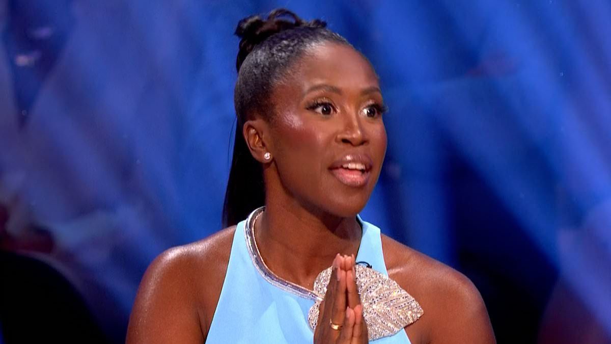 Motsi Mabuse Destroys Josh Widdicombe With Shocking Opening Night Joke