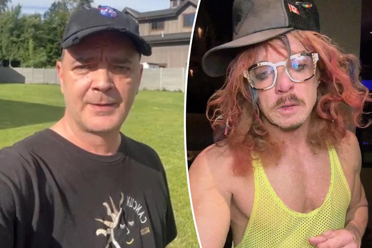Brian Evans threatens to release Carrot Top’s video, demands $500K
