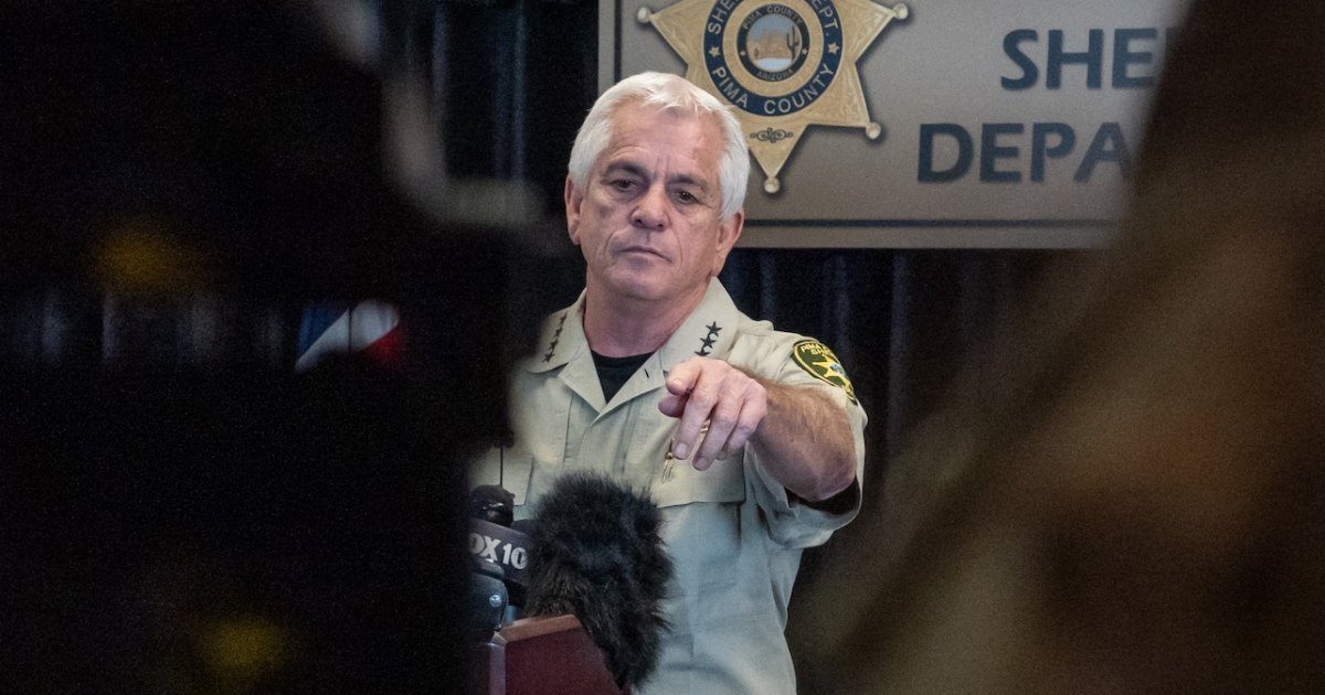 Aaron Cross shouts at detectives after Nancy Guthrie disappears
