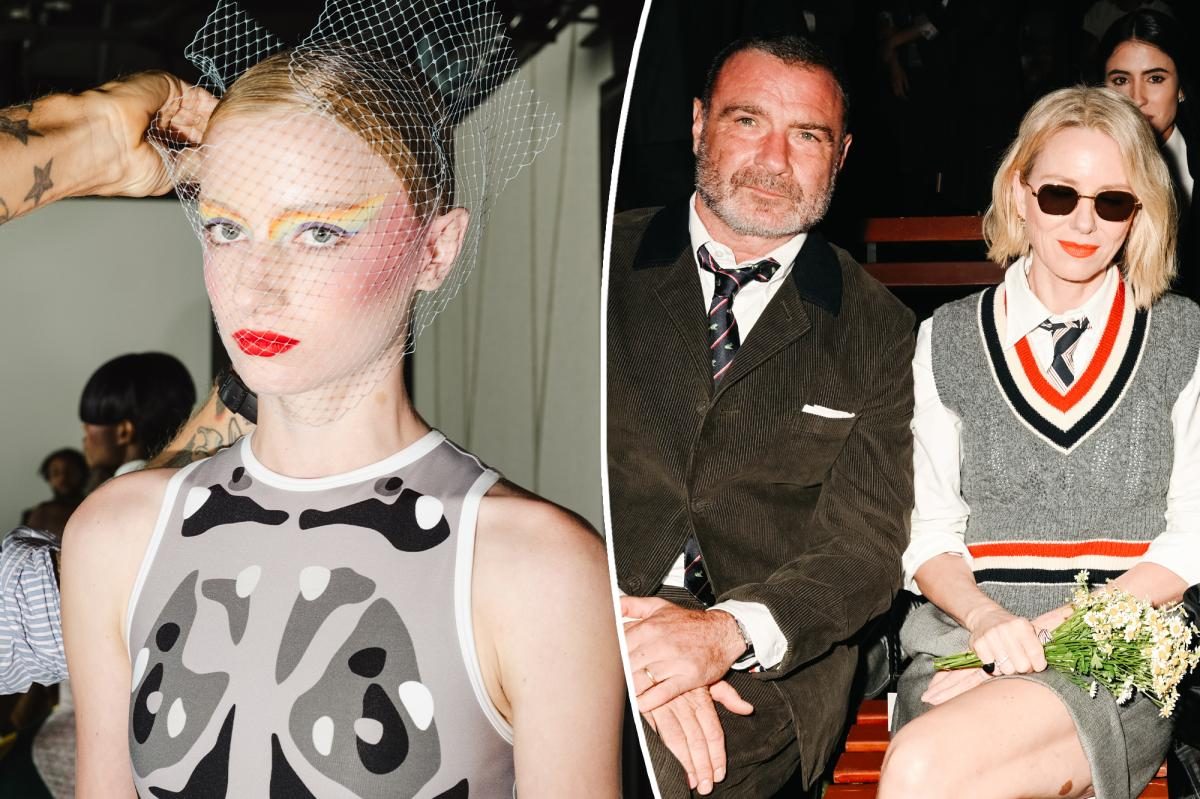 Naomi Watts & Liev Schreiber Back Trans Daughter Kai at NYFW, Bold