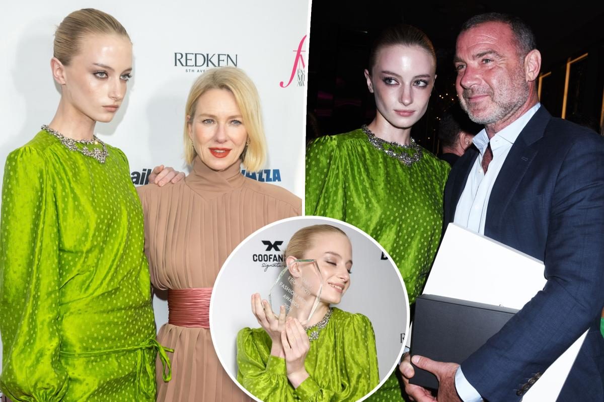 Naomi Watts’ 17‑Year‑Old Kai Wins Daily Front Row Trans Model Award