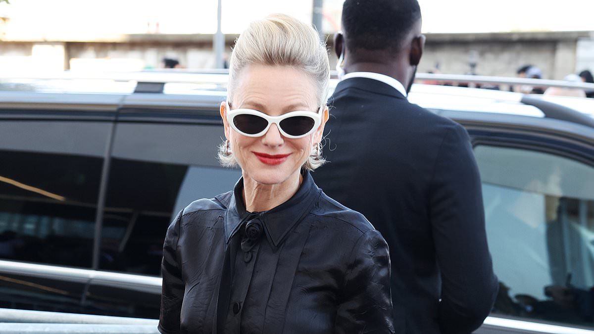 Naomi Watts electrifies Prada's Milan debut—her move steals the spotlight