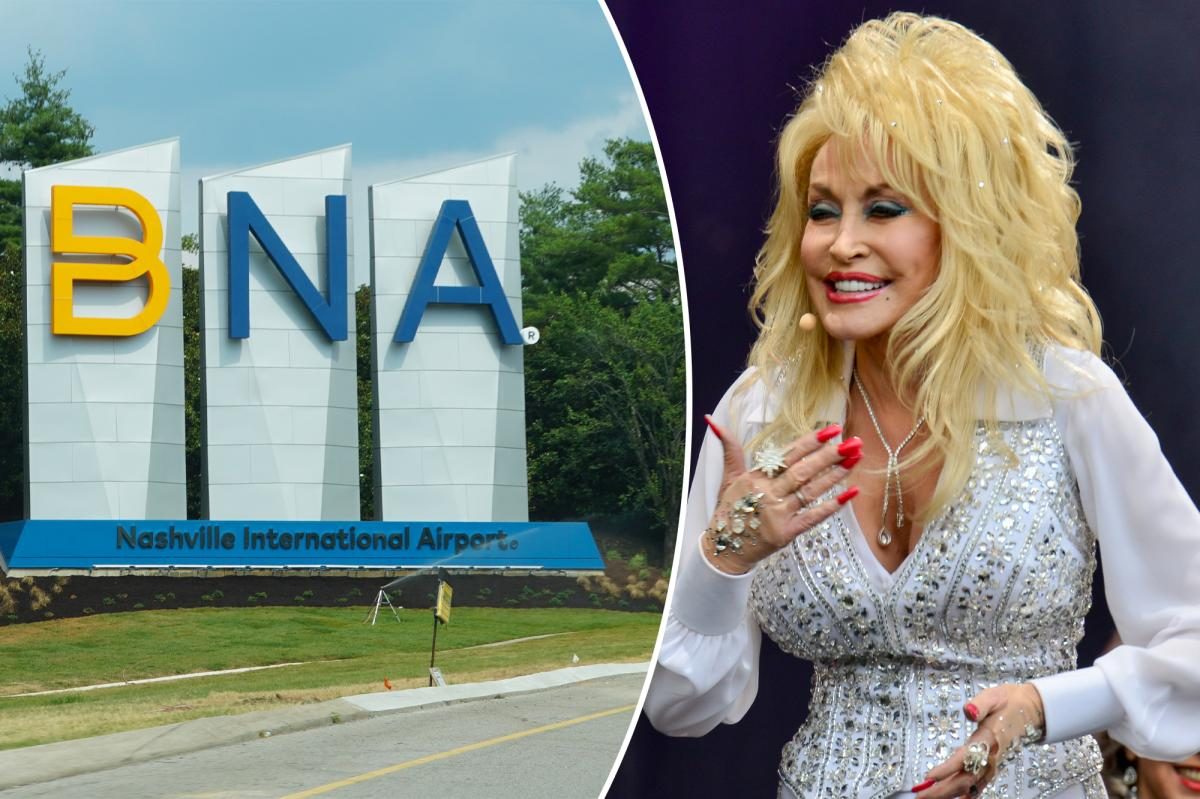 Dolly Parton Names Nashville Airport—First Woman‑Named U.S. Hub