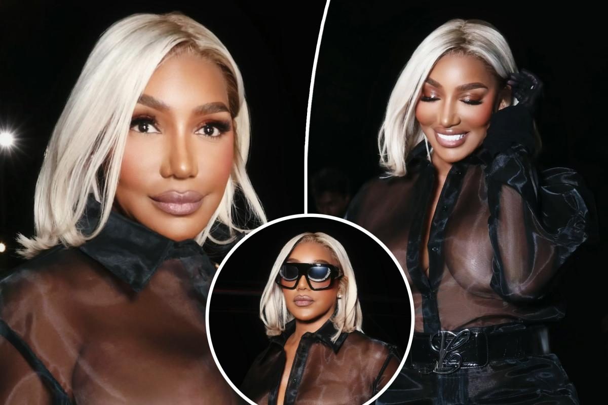 NeNe Leakes, 58, breaks stereotypes, slays Luar runway with top & shorts