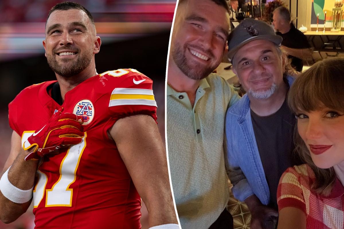Taylor Swift & Travis Kelce's Heart‑Stopping Selfie Surprises Chiefs Fans