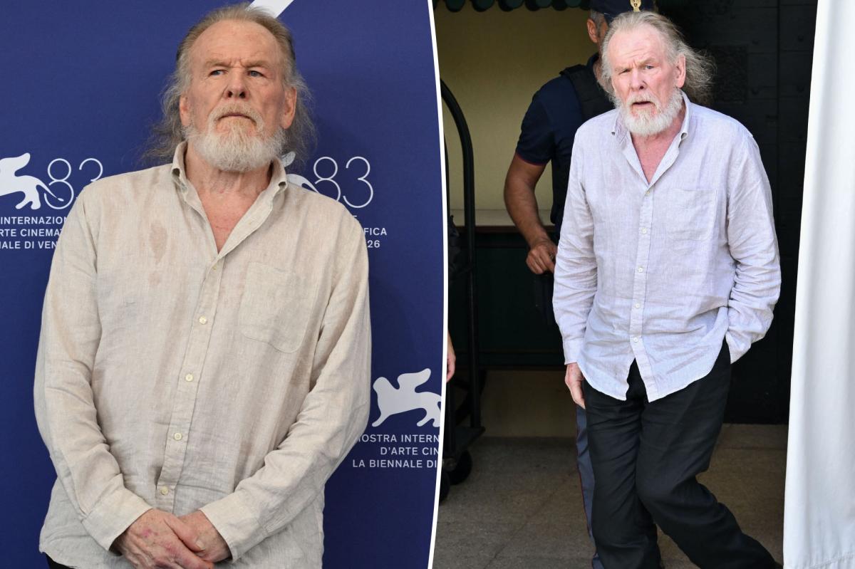 Nick Nolte, 85, Breaks Silence at Venice Film Festival After Years