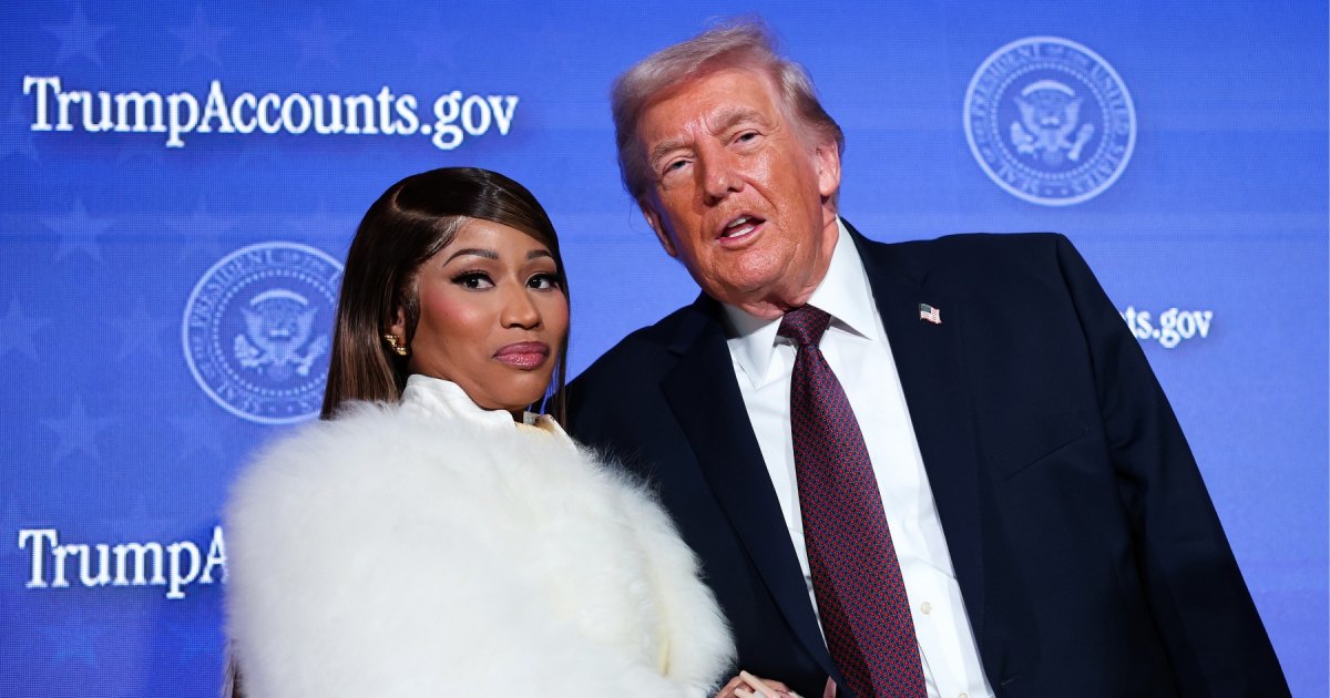 Nicki Minaj Judges Trump‑Backed $1M Pitch Contest—Her Twist