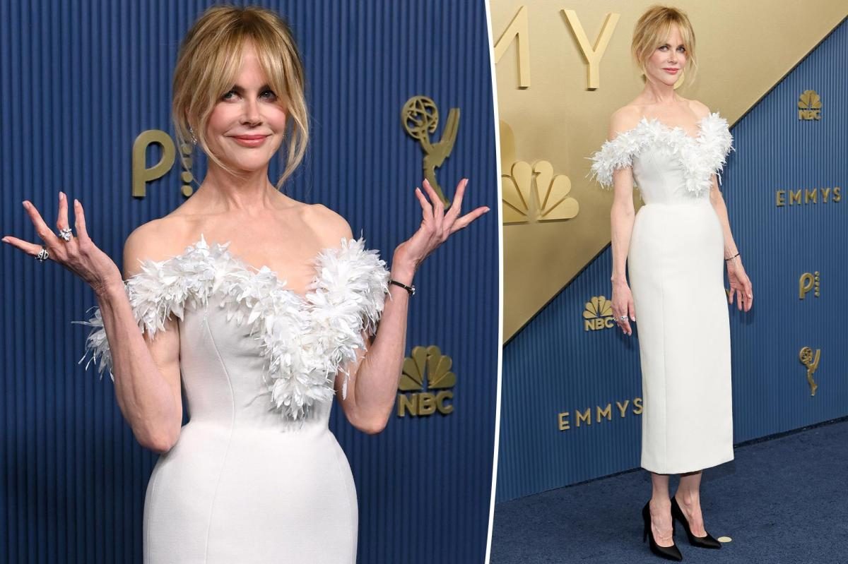 Nicole Kidman Shakes 2026 Emmys with White Chanel Wonder First Exec‑Producer Role