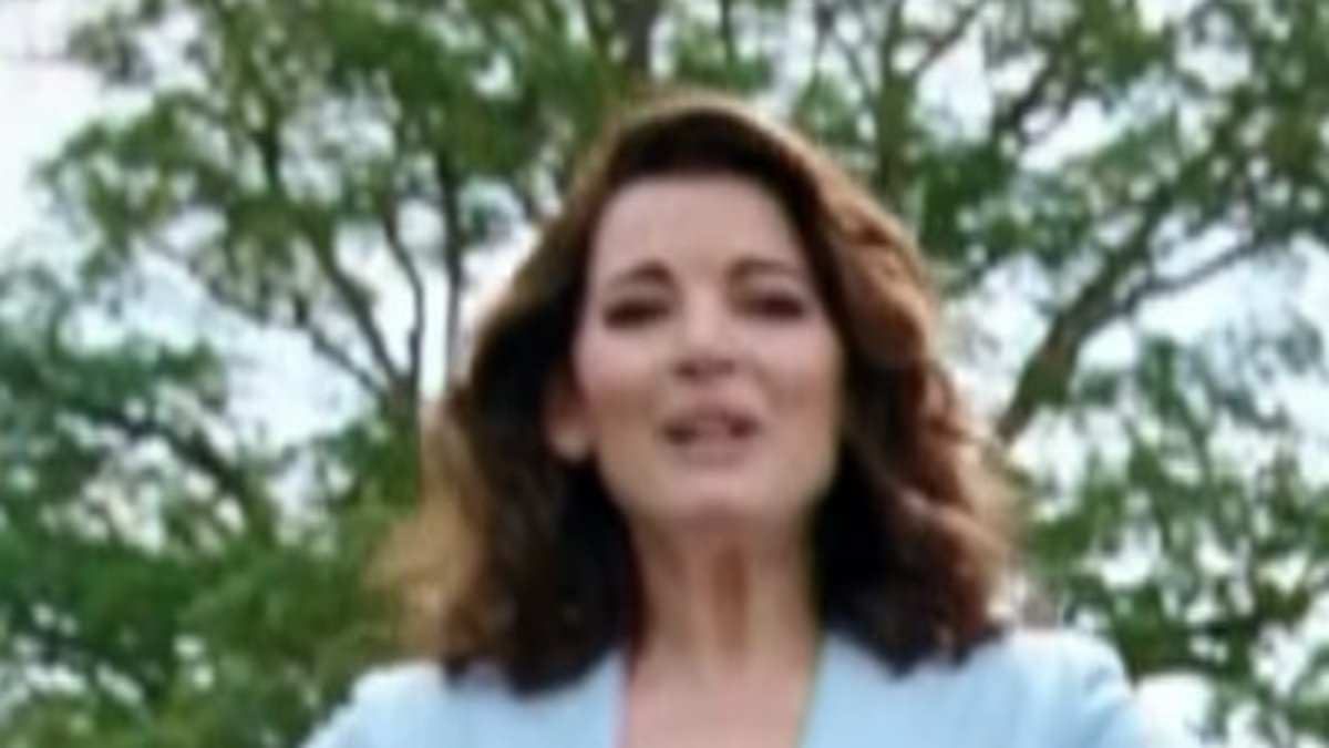 Nigella Lawson stuns Bake Off swapping Doctor Who skit for judge seat