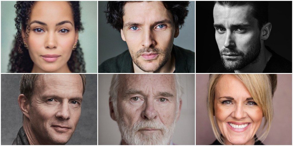 Colin Morgan steers Nightsleeper Season 2 on a ferry Belfast‑Liverpool