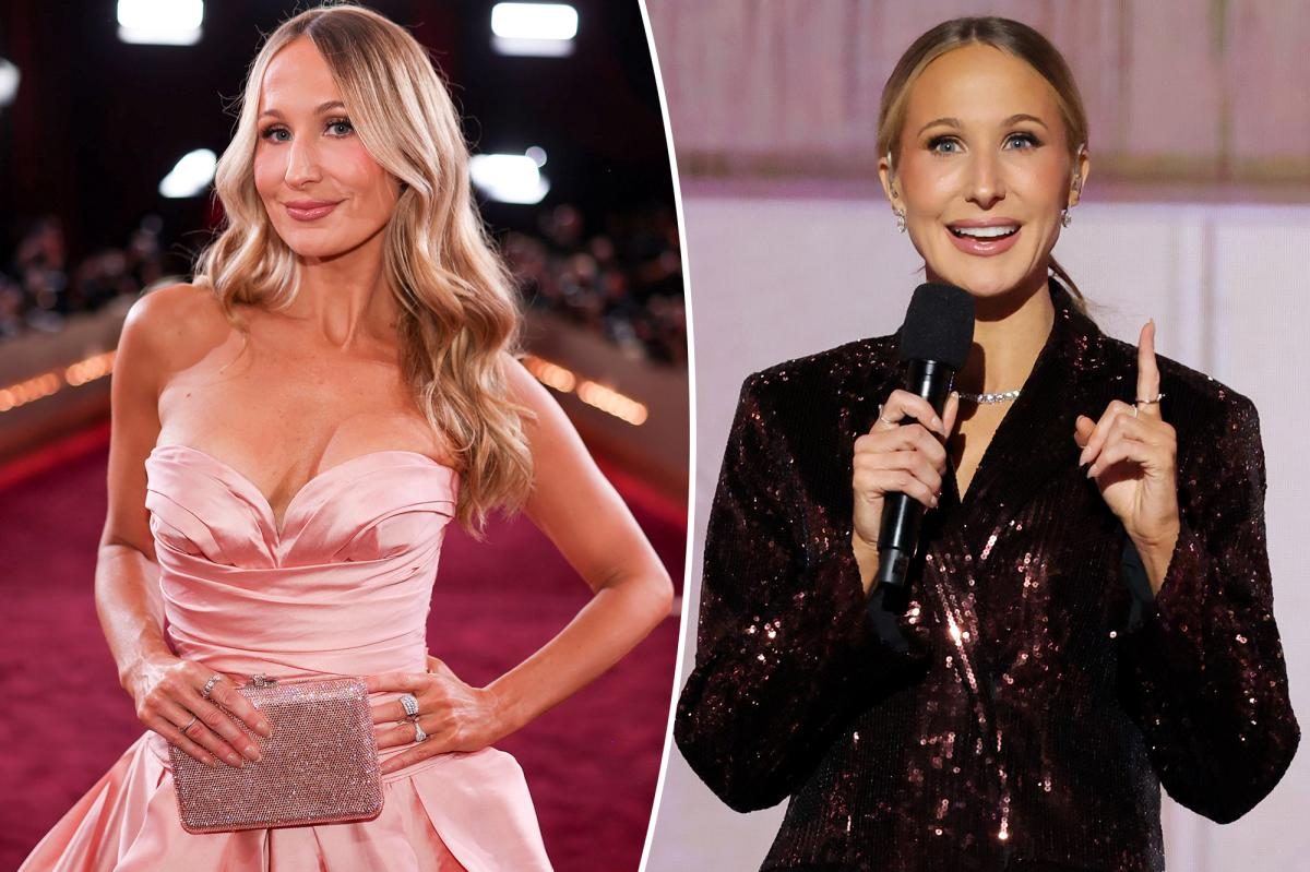 Nikki Glaser swaps salons for $21 press‑on nails—her TV show secret