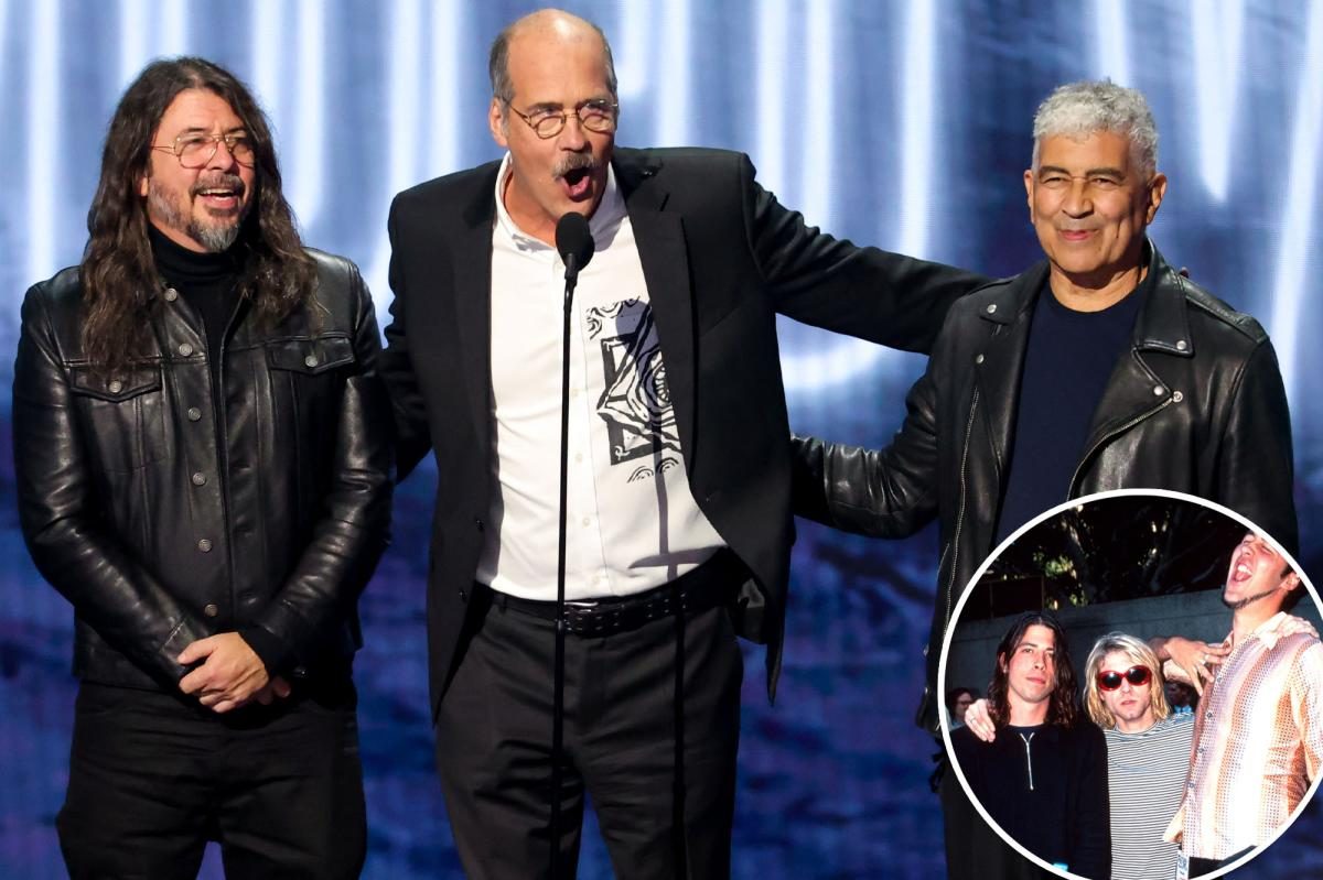 Nirvana Shocks MTV, Grunge Legends Grab First Rock Band Award