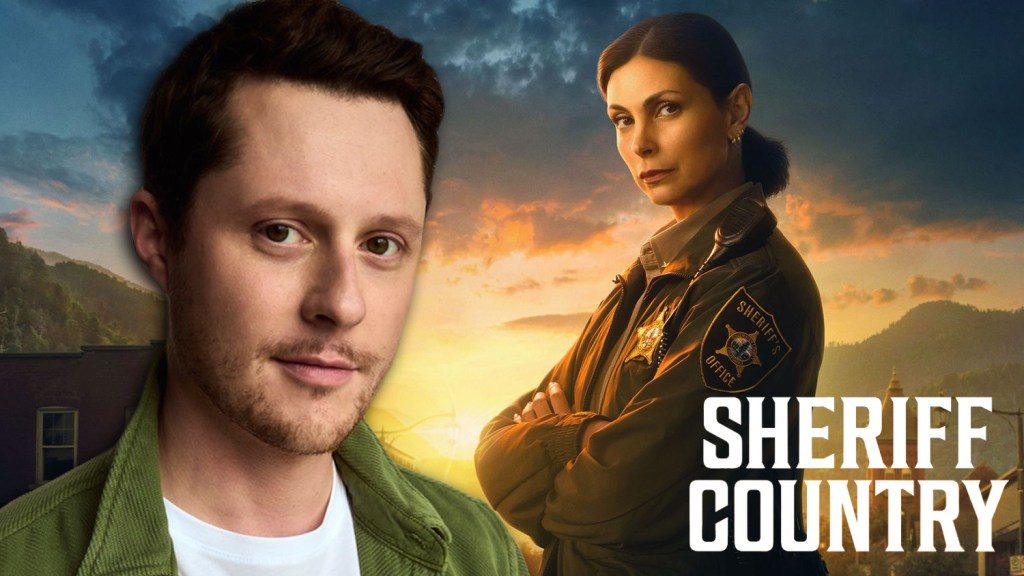 Noah Reid storms into Edge Med, a bold new twist on Sheriff Country