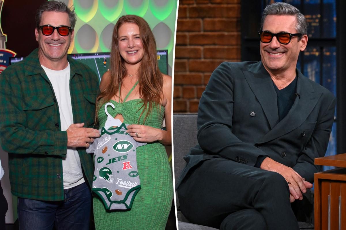 Jon Hamm Shocked Fans With Surprising Baby News, Anna Osceola Confesses