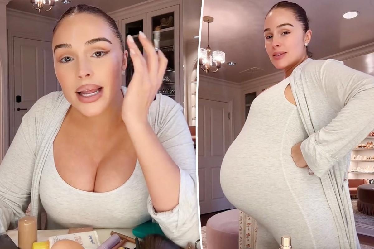 Olivia Culpo Calls Pregnancy Weight 'Noise' and Reveals Her True Intent
