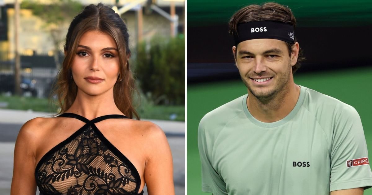 Olivia Jade Giannulli & Taylor Fritz spark romance at wedding