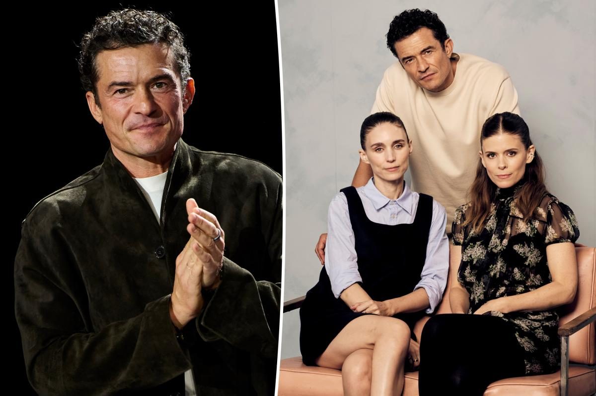 Bloom Confesses He & Sisters Rooney Kate Mara Spark Threesome in Film