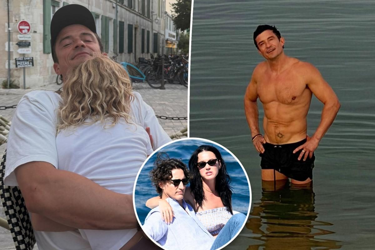Orlando Bloom flaunts beach body, sparking romance rumors with Luisa