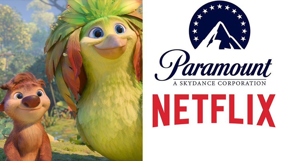 Netflix Cuts Paramount Deal, Still Streams Ray Gunn & Jack