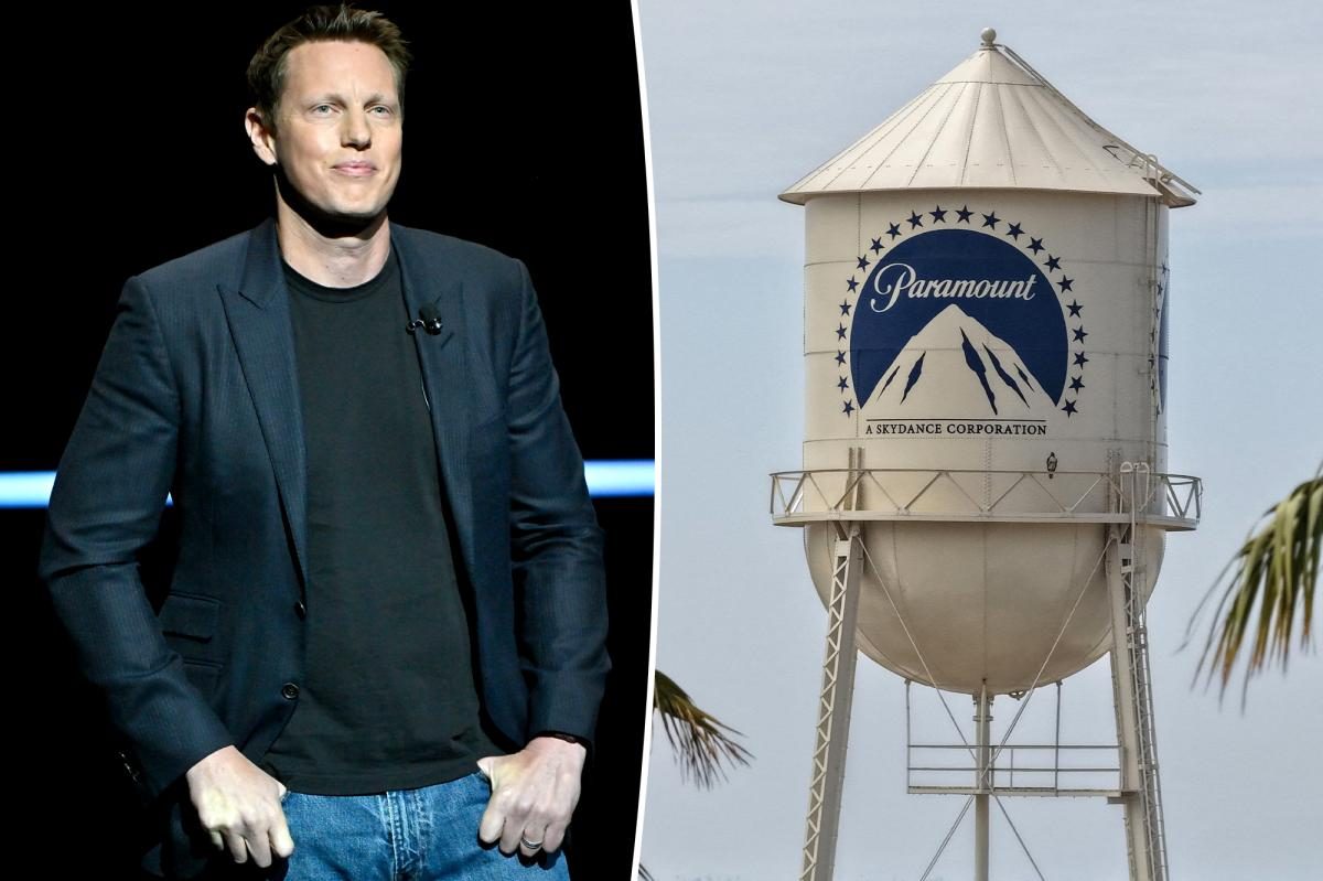 David Ellison Eyes Tennessee, Texas to Escape California's Tax Siege