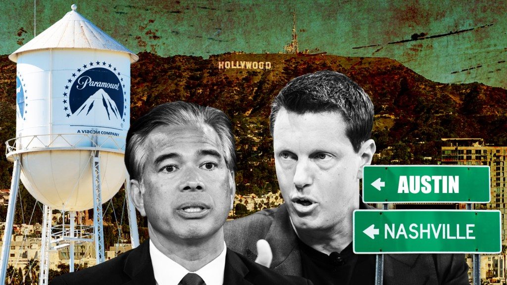 Paramount’s David Ellison Walks Out of L.A. if Warner Deal Fails