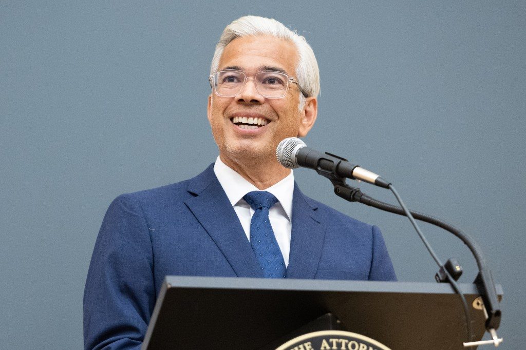 California AG Rob Bonta calls Paramount's takeover a nightmare, revealing the terms