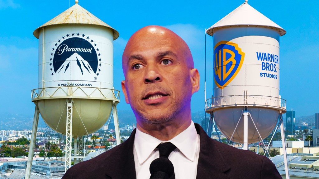 Booker Faces $111B Deal Decision Amid Paramount, Warner Push