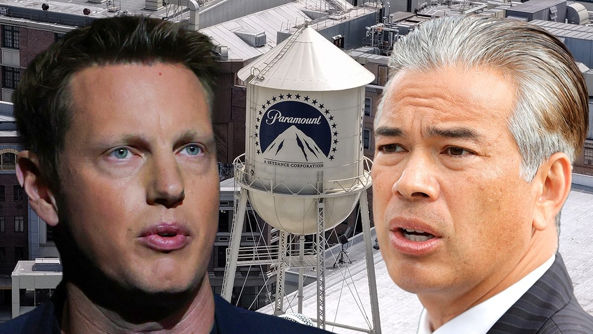 Paramount’s Antitrust Deal Splits 12 States, California vs. New York