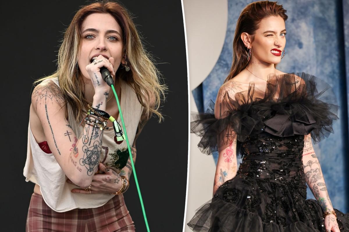 Paris Jackson fires back at critic, insists her 80+ tattoos are art