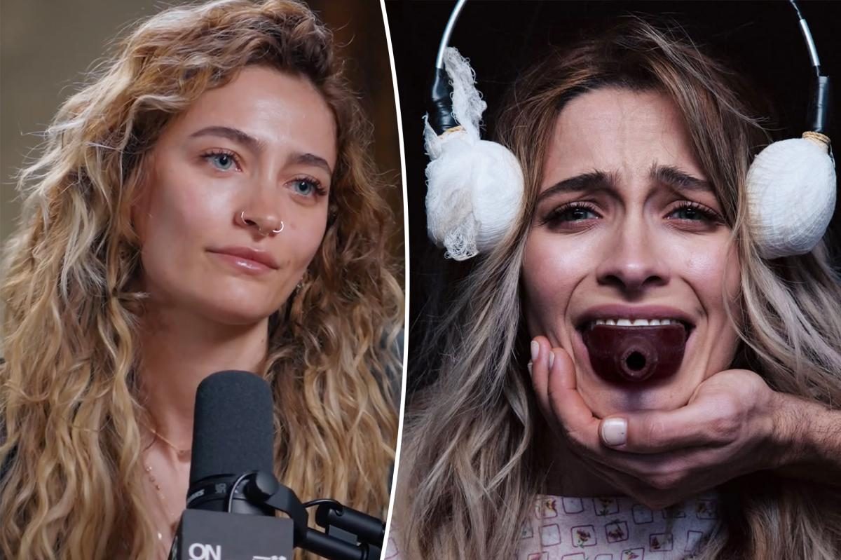 Paris Jackson reveals 9 shocking electric shock treatments after suicide attempts