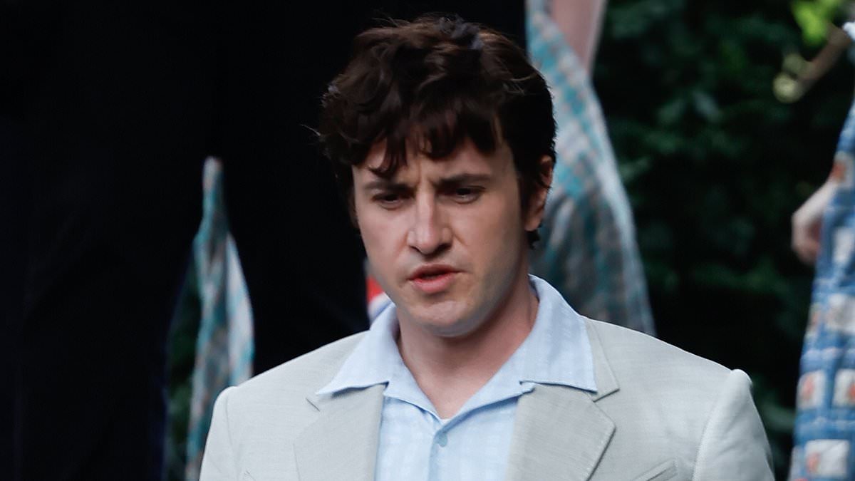 Paul Mescal lights up as McCartney meets a youthful John Lennon