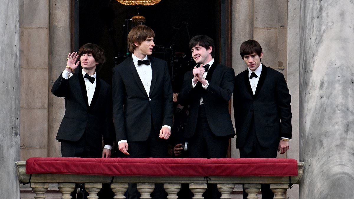 Paul Mescal & Barry Keoghan Walk Beatles' 1964 Homecoming—Feel Rush