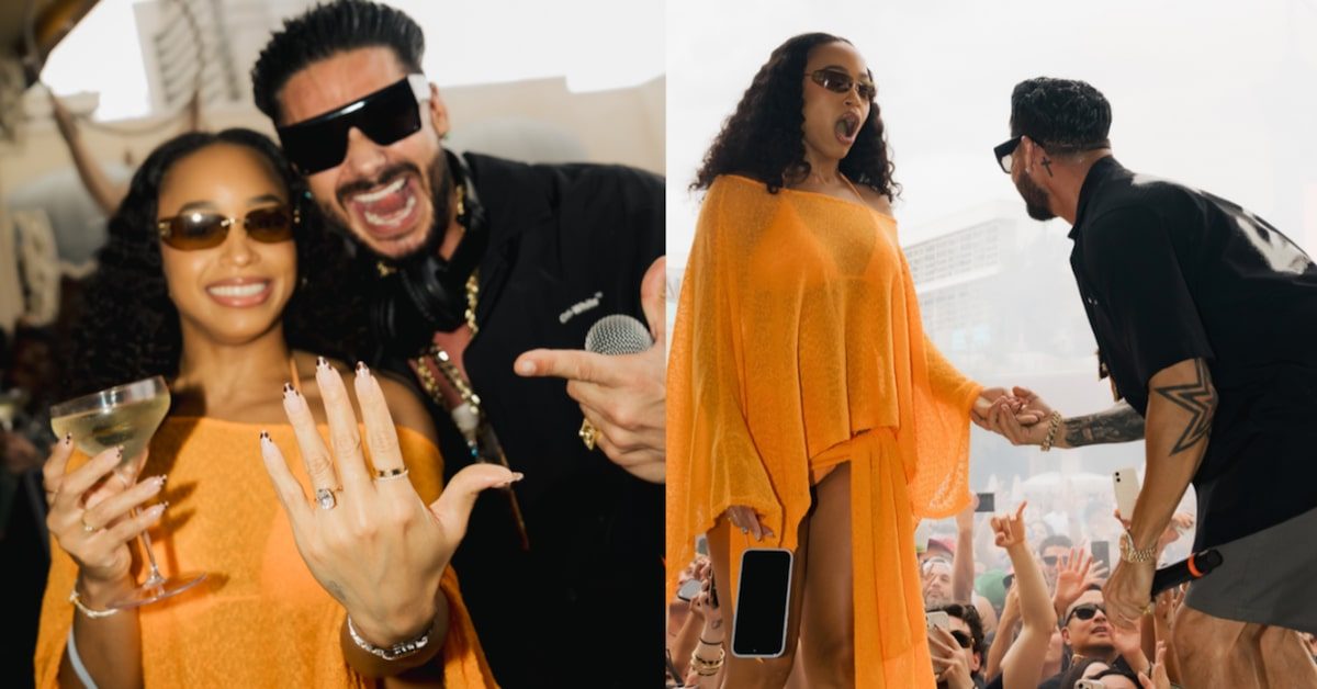Pauly D Drops Surprise Engagement Ring on Nikki Hall, Live in Las Vegas
