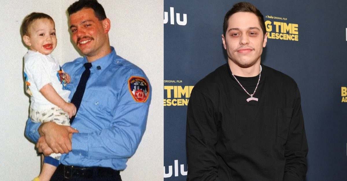 On 9/11’s 25th, Pete Davidson’s child carries his dad’s fire legacy