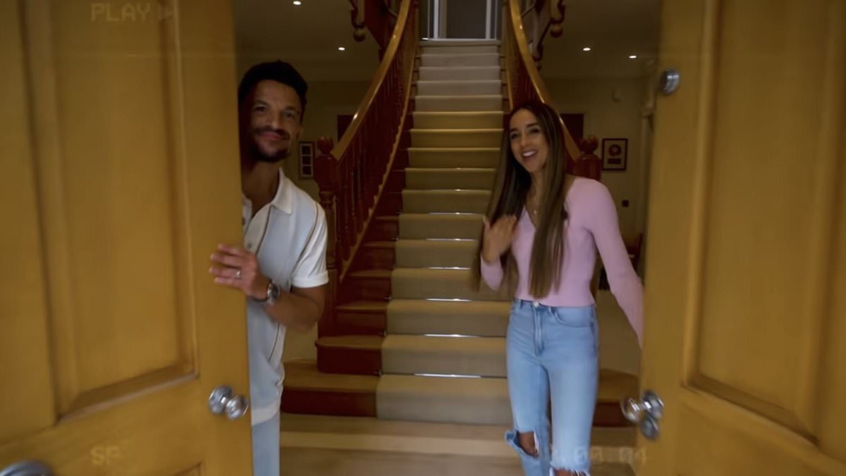 Peter & Emily Andre reveal secret rooms in their Surrey mansion