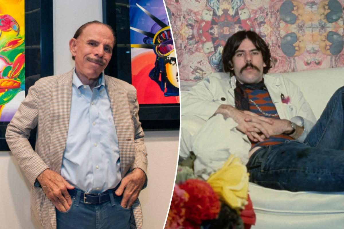 Peter Max, 60s flower power icon, dies at 88 after a long struggle