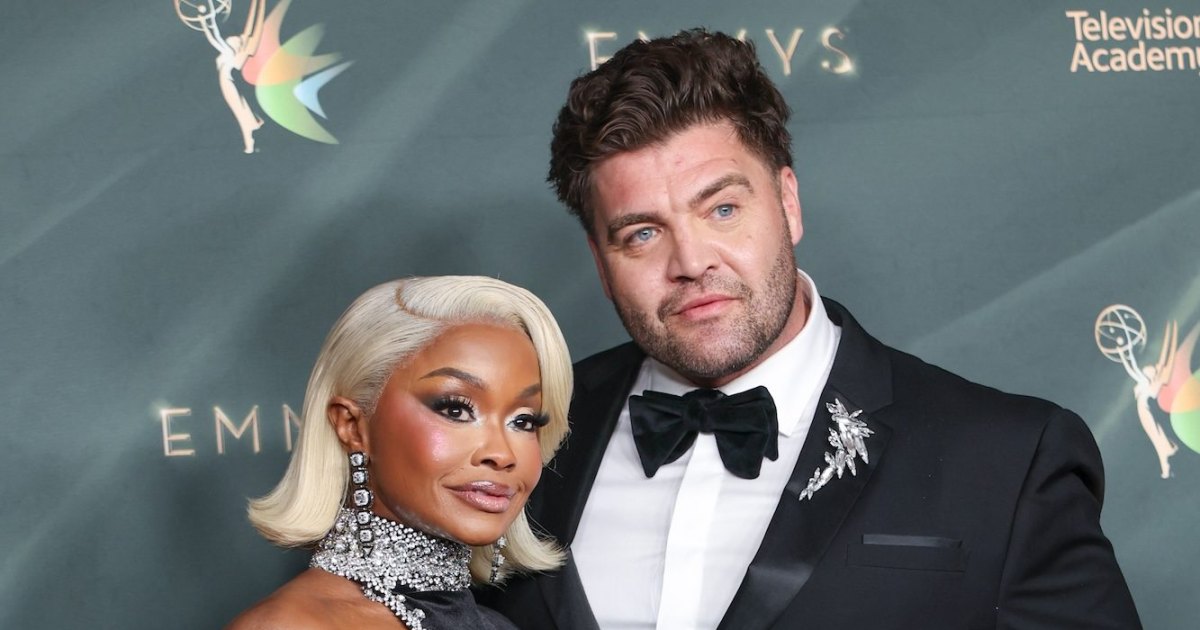 Phaedra Parks & CT Tamburello Red Carpet Debut Shakes Emmy Night
