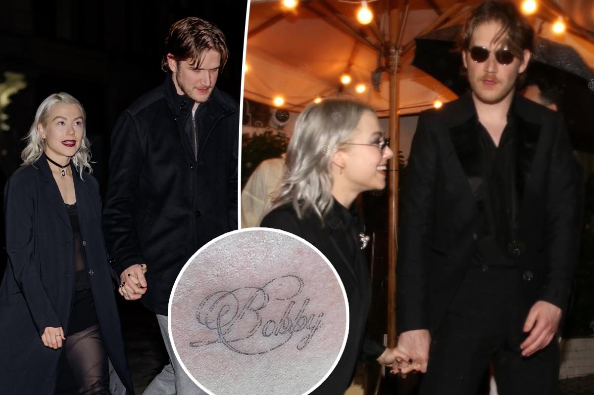 Phoebe Bridgers inks ‘Bobby’ tattoo, a daring nod to Bo Burnham