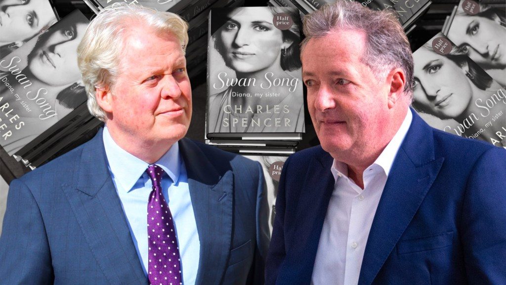 Morgan storms Spencer with lawsuit over explosive memoir claims