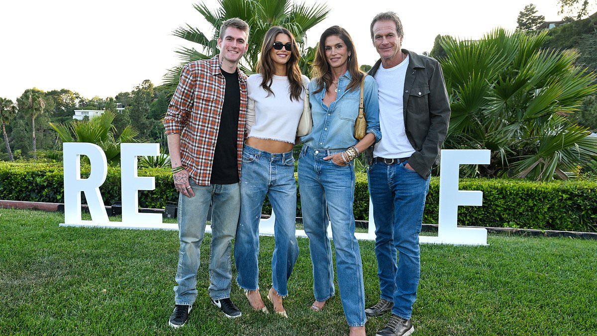Cindy Crawford’s son Presley Gerber honored 'walking through the fire'