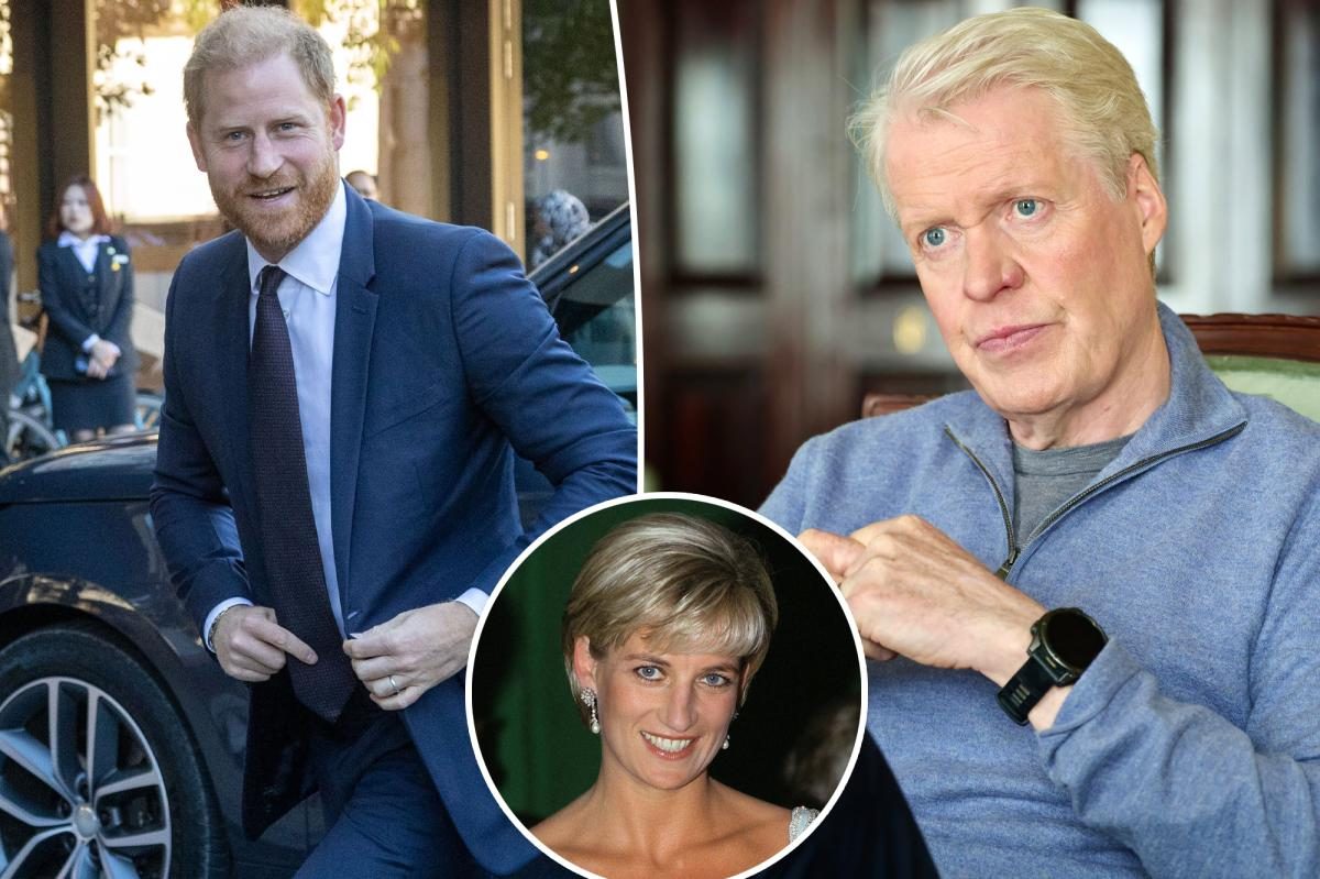 Harry plots Diana film, pulls Earl Spencer in secret