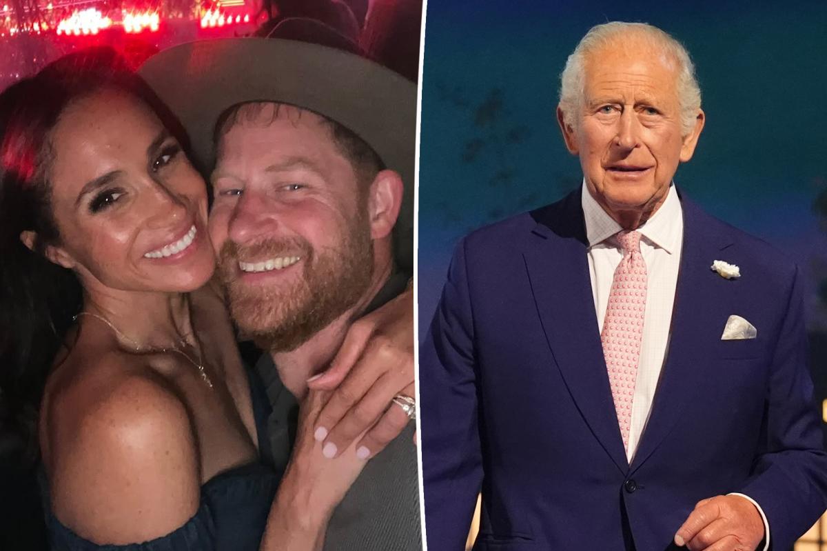 Prince Harry and Meghan Markle Hunt Secret Cotswold Home Near Highgrove