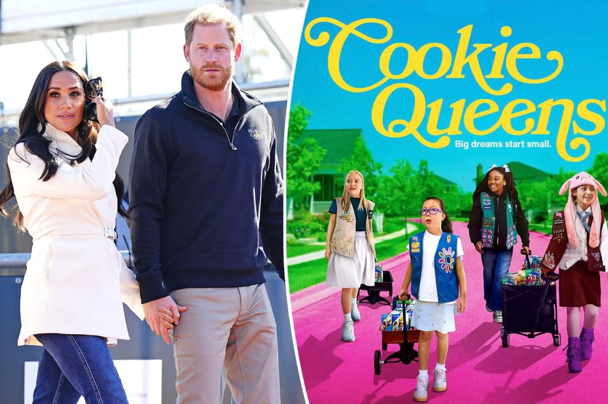 Prince Harry & Meghan Markle shocked by box‑office flop