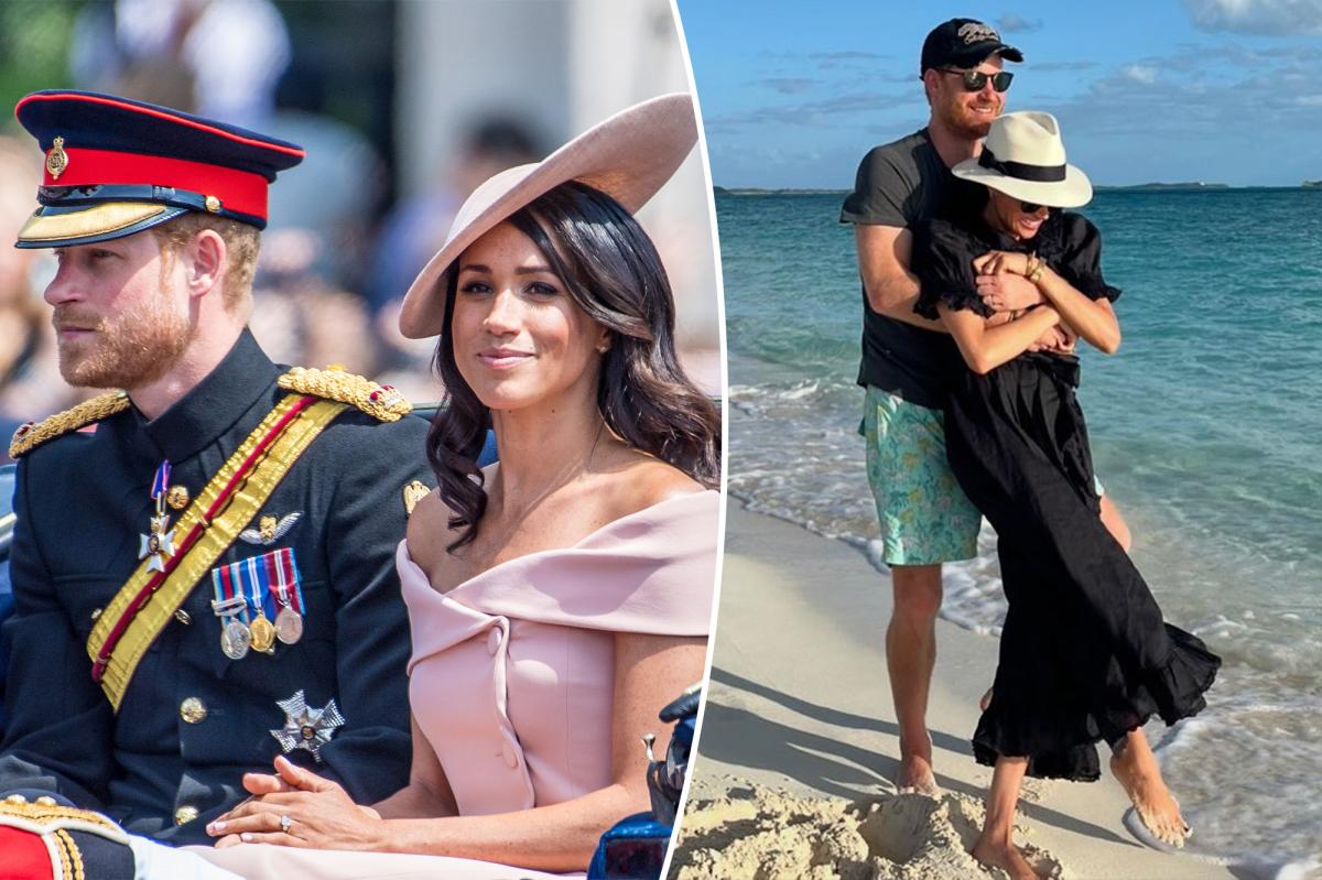 Harry and Meghan Return to UK, US Biz, Call It 'Best of Both Worlds'