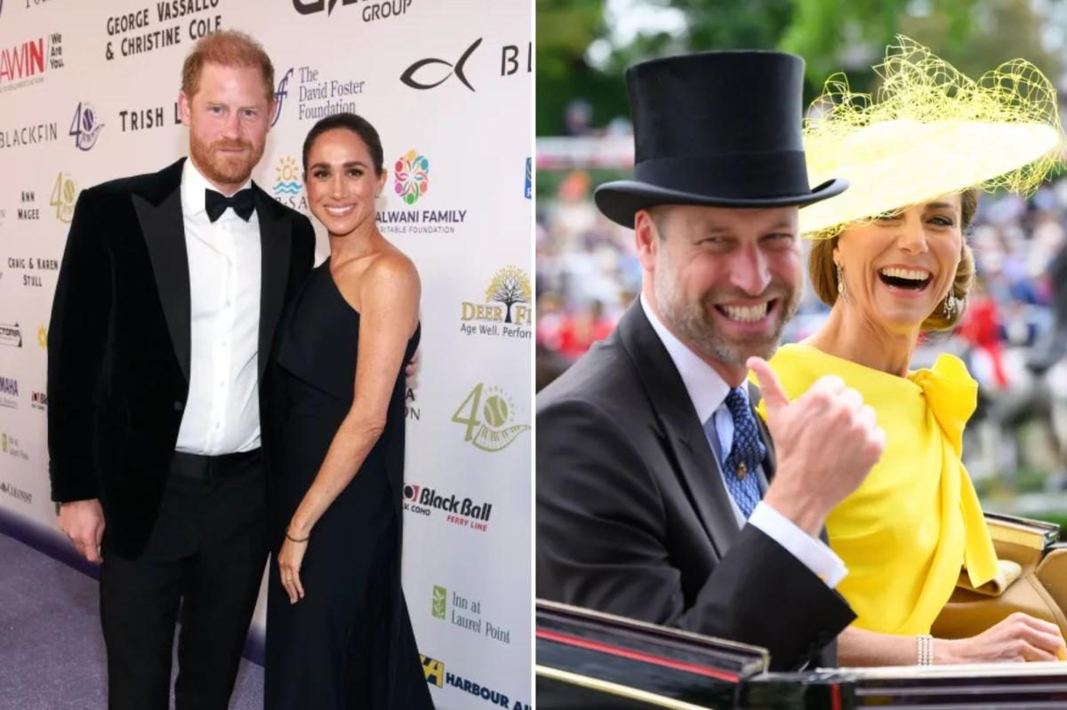 Meghan's role forces Harry to quit California, sparking family rift