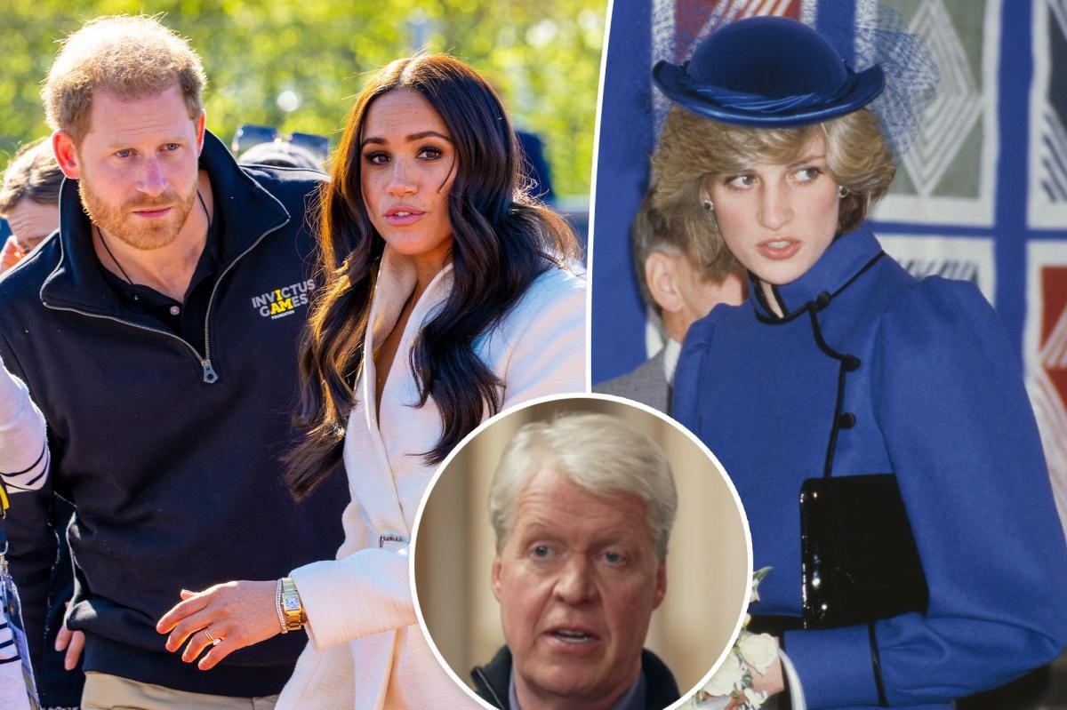 Prince Harry & Meghan face Diana‑style backlash, says Spencer