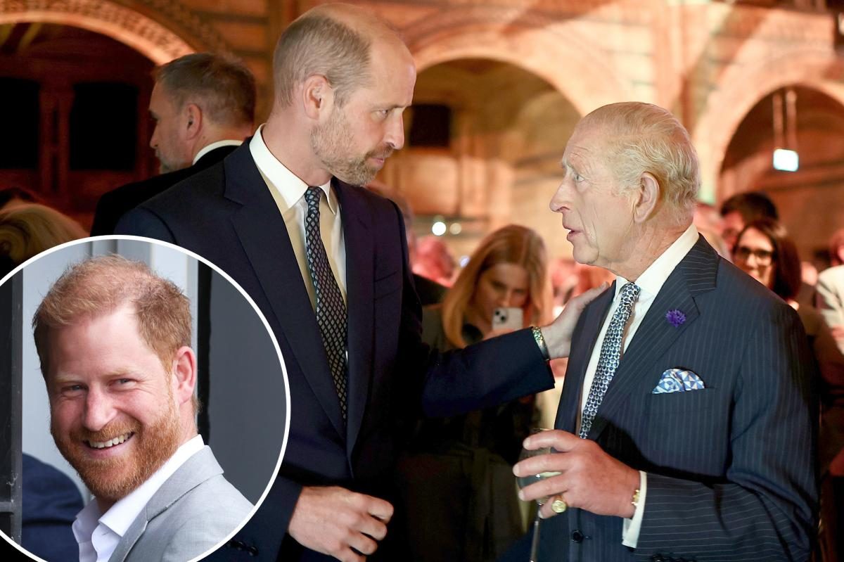 Harry & Meghan Return to Cotswold, Sparking Royal Drama