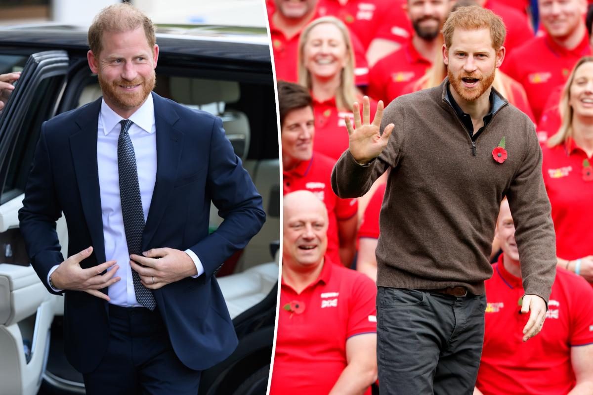 Prince Harry returns, shocks with Invictus Spirit Awards and youth program